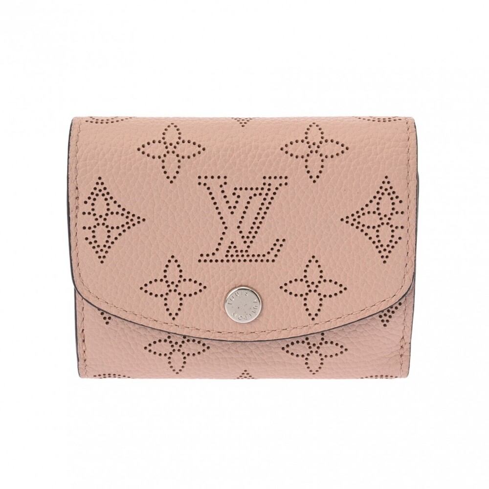 Louis Vuitton Mahina Portefeuille Wallet Iris XS Magnolia Pink Tri fold